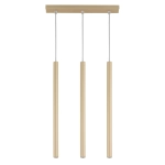 SOPEL 3 prosty złoty mat Lampa wisząca Sigma Lighting 33403 - zdjęcie produktu