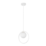 Lampa wisząca ring kula biała Sigma Lighting AQUA 1 33408 - zdjęcie produktu