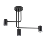 kinkiecik.pl LUIS 3 plafon czarny Sigma Lighting 33420
