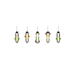MINERVA – 334310517 incl. 5x SMD, 6W · 5x 800lm, 2300+3000+4000K TRIO