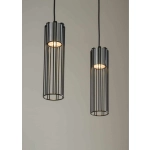 kinkiecik.pl FOBIA II black-silver 33451 Sigma Lighting