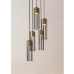 kinkiecik.pl FOBIA V black-gold 33461 Sigma Lighting