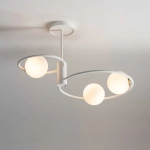 Lampa sufitowa okręgi kule biała Sigma Lighting – AQUA 3 33466 - zdjęcie produktu