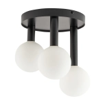 PERLA 3 Plafon czarny 33484 Sigma - zdjęcie produktu