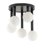 PERLA 5 Plafon czarny 33485 Sigma - zdjęcie produktu
