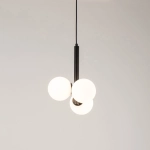 PERLA 3 zwis czarny 33486 Sigma