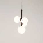 PERLA 4 zwis czarny 33487 Sigma