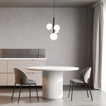 PERLA 4 zwis czarny 33487 Sigma