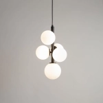 PERLA 5 zwis czarny 33488 Sigma