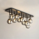 TULIA 10 plafon krótki szary 33492 Sigma Lighting - zdjęcie produktu