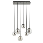 TULIA 6 plafon długi szary 33498 Sigma Lighting - zdjęcie produktu