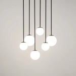 TULIA 6 plafon długi biały 33499 Sigma Lighting