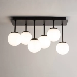 TULIA 6 plafon krótki biały 33501 Sigma Lighting