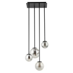 TULIA 4 plafon długi szary 33502 Sigma Lighting - zdjęcie produktu