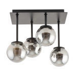 TULIA 4 plafon krótki szary 33504 Sigma Lighting - zdjęcie produktu