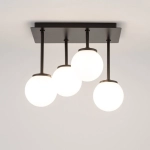 TULIA 10 plafon krótki biały 33493 Sigma Lighting