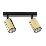 ZOOM 2 czarno-złoty mosiądzowany 33507 Sigma Lighting - zdjęcie produktu