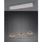 LAGUNA – 336210365 incl. 3x SMD, 5W · 3x 500lm, 2300+3000+4000K TRIO