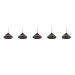 LAGUNA – 336210532 incl. 5x SMD, 5W · 5x 500lm, 2300+3000+4000K TRIO