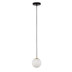 Lampa wisząca mleczna kula Sigma Lighting – PIANO 1 33658 - zdjęcie produktu