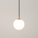 Lampa wisząca mleczna kula Sigma Lighting – PIANO 1 33658