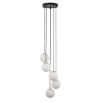 Lampa wisząca mleczne kule Sigma Lighting – PIANO 5 33659 - zdjęcie produktu