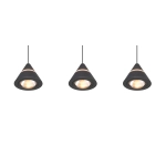 ROMEO – 337010332 incl. 3x SMD, 7W · 3x 700lm, 2300+3000+4000K TRIO