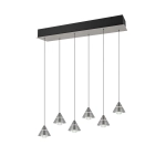 ROMEO – 337010607 incl. 6x SMD, 7W · 6x 700lm, 2300+3000+4000K TRIO