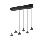 ROMEO – 337010632 incl. 6x SMD, 7W · 6x 700lm, 2300+3000+4000K TRIO