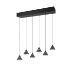 ROMEO – 337010632 incl. 6x SMD, 7W · 6x 700lm, 2300+3000+4000K TRIO