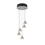 ROMEO – 337030507 incl. 5x SMD, 7W · 5x 700lm, 2300+3000+4000K TRIO