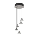 ROMEO – 337030507 incl. 5x SMD, 7W · 5x 700lm, 2300+3000+4000K TRIO