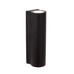 AKRA Kinkiet zewnętrzny LED 2x6W 3000K IP54 czarny 33801/11/30 Lucide - zdjęcie produktu