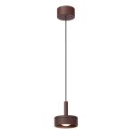 LENZ Lampa wisząca Ø 11 cm LED 1x8W 2700K IP54 Rust Brown 33806/08/97 Lucide - zdjęcie produktu