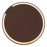 FINISTER - Kinkiet - Ø 13 cm - LED - 1x6W 2700K - IP54 - Rust Brown - Essential 33814/06/97 LUCIDE
