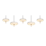 KEATON – 340210576 incl. 1x SMD, 50W · 1x 5900lm, 2300+3000+4000K TRIO