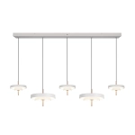 KEATON – 340210576 incl. 1x SMD, 50W · 1x 5900lm, 2300+3000+4000K TRIO