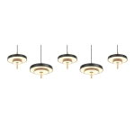KEATON – 340210580 incl. 1x SMD, 50W · 1x 5900lm, 2300+3000+4000K TRIO