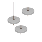 KEATON – 340230376 incl. 3x SMD, 10W · 3x 1200lm, 2300+3000+4000K TRIO