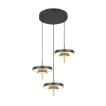 KEATON – 340230380 incl. 3x SMD, 10W · 3x 1200lm, 2300+3000+4000K TRIO