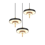 KEATON – 340230380 incl. 3x SMD, 10W · 3x 1200lm, 2300+3000+4000K TRIO