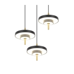 KEATON – 340230380 incl. 3x SMD, 10W · 3x 1200lm, 2300+3000+4000K TRIO