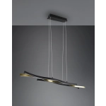 BLAZE Lampa wisząca ściemnialna LED 35W 341210308 TRIO ---- wysyłka 24H ----