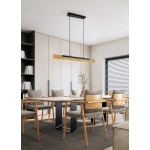 KERALA – 341610132 incl. 1x SMD, 25W · 1x 3000lm, 3000K TRIO