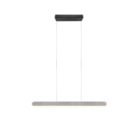 Lampa wisząca HELIOS – 343310305 incl. 1x SMD, 48W · 1x 5800lm, 2700 - 6500K TRIO