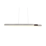 Lampa wisząca HELIOS – 343310305 incl. 1x SMD, 48W · 1x 5800lm, 2700 - 6500K TRIO