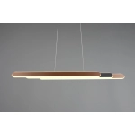 Lampa wisząca HELIOS – 343310365 incl. 1x SMD, 48W · 1x 5800lm, 2700 - 6500K TRIO