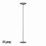 Lampa podłogowa Pure Moon Szara 594-15 Paul Neuhaus - zdjęcie produktu