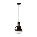 Lampa wisząca JULIUS lampa wisząca Ø 28 cm E27 przydymiony szary 34438/28/65 Lucide - zdjęcie dodatkowe 1