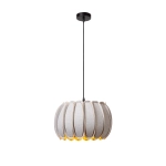 SPENCER Lampa wisząca Ø 30 cm 1xE27 Grey 34445/30/36 Lucide - zdjęcie produktu
